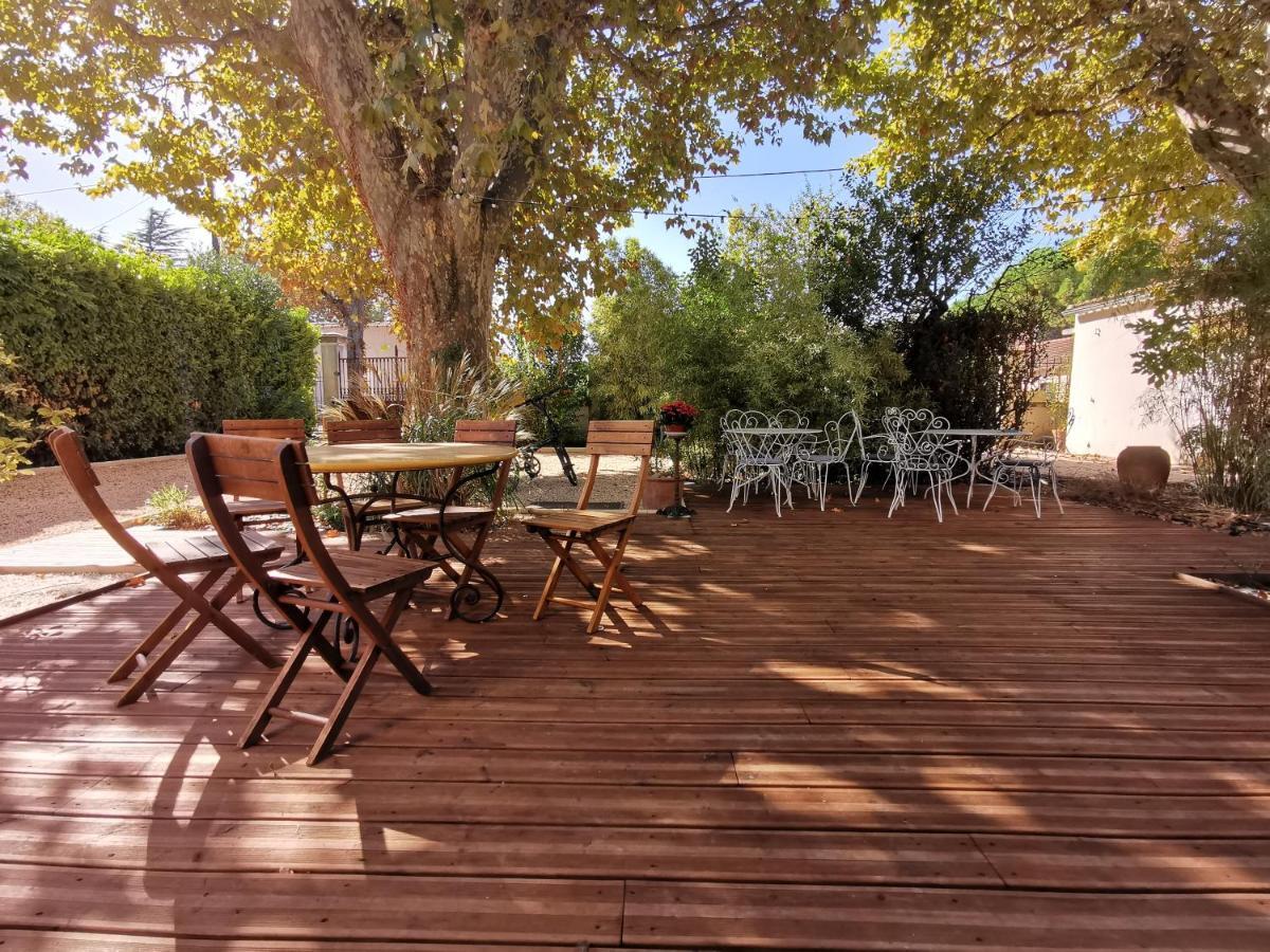 Cabannes Maison D' Alys Entre Luberon Et Alpilles מראה חיצוני תמונה
